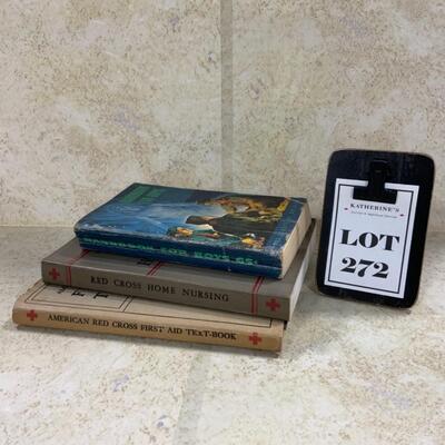 -272- Be Prepared! | Boy Scout Manual | Red Cross Books