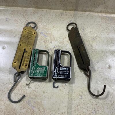 -273- VINTAGE | Hanging Scales | Fish Scales