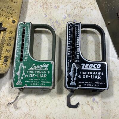 -273- VINTAGE | Hanging Scales | Fish Scales