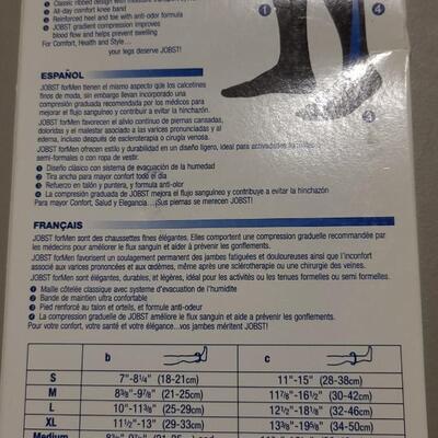 2 New Jobst Medical Legwear -Item #447