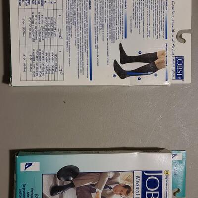 2 New Jobst Medical Legwear -Item #447