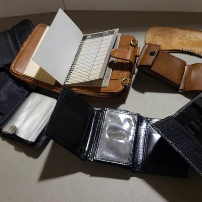 Lot of 8 Wallets, Purses & EyeGlass Holder -Item #448