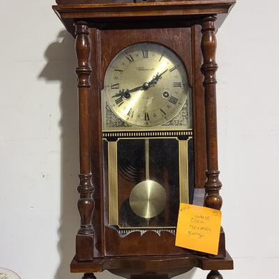 Wentworth Clock -Item #452