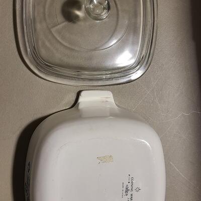 Corningware Baking Dish and Lid 2