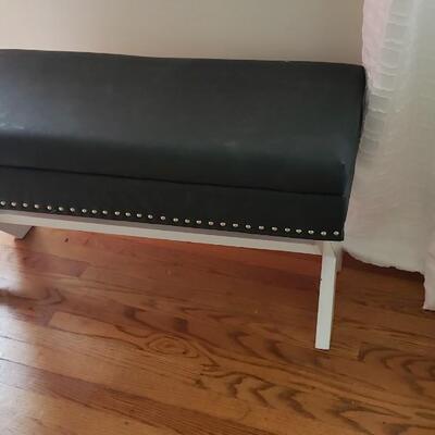 Bench with storage