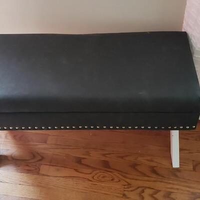 Bench with storage