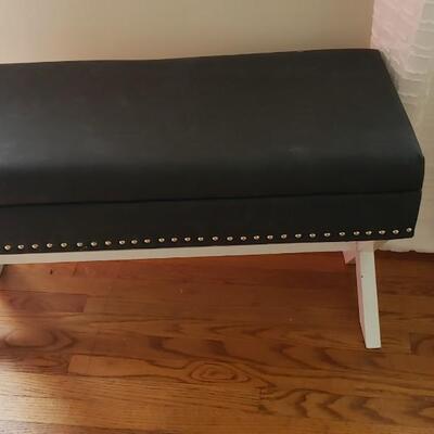 Bench with storage