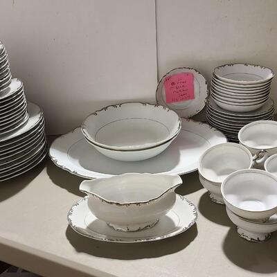 65 Piece Mikasa China 