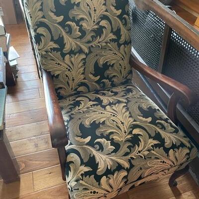 Floral Chair #1