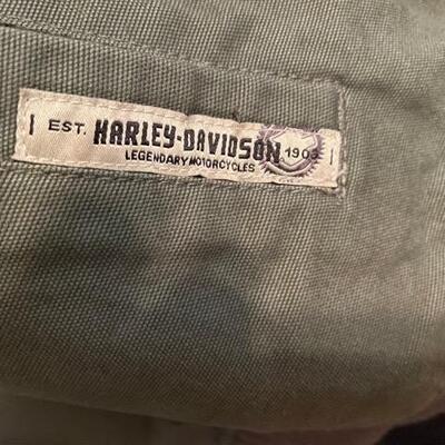 **Harley Davidson Reversible Canvas/Cotton Jacket