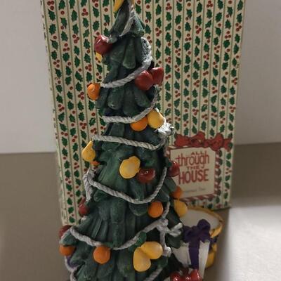Department 56 Christmas Tree Statue -Item #465