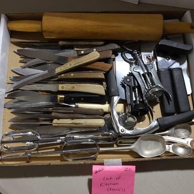 Lot of Kitchen Utensils -Item #466