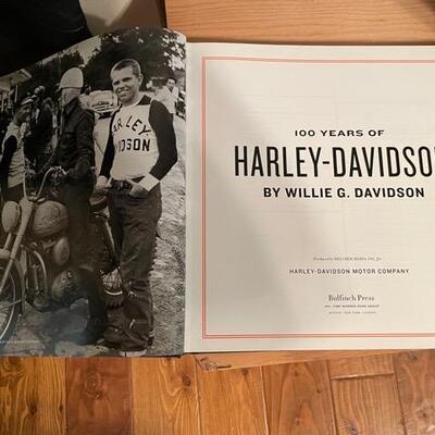 Harley Davidson -- 100 Years by Willie G Davidson