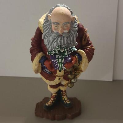 Department 56 Christmas Statue  Santa -Item #469