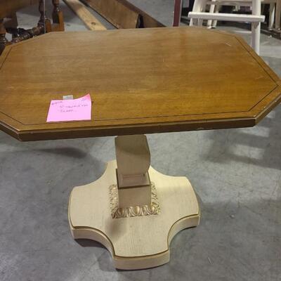 Octagon Side Table -Item #472