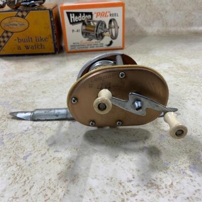 -274- VINTAGE | 8 Fishing Reels | Fishing Rod | Pflueger