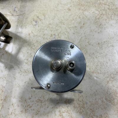 -274- VINTAGE | 8 Fishing Reels | Fishing Rod | Pflueger