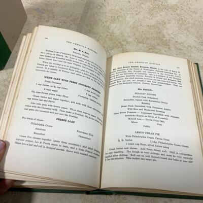 -278- VINTAGE | ANTIQUE | Cook Books | Boston Cooking School | Watkins