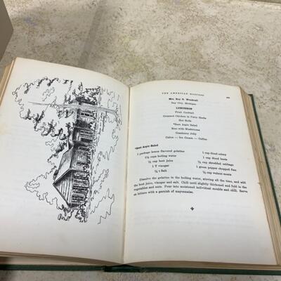 -278- VINTAGE | ANTIQUE | Cook Books | Boston Cooking School | Watkins