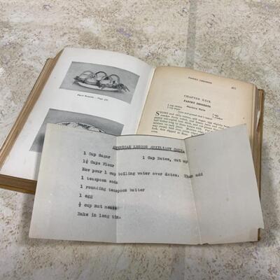 -278- VINTAGE | ANTIQUE | Cook Books | Boston Cooking School | Watkins