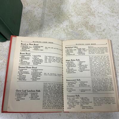 -278- VINTAGE | ANTIQUE | Cook Books | Boston Cooking School | Watkins