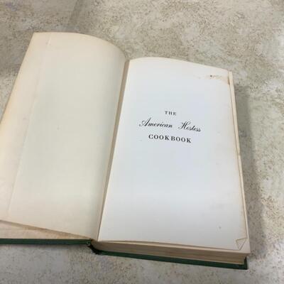 -278- VINTAGE | ANTIQUE | Cook Books | Boston Cooking School | Watkins