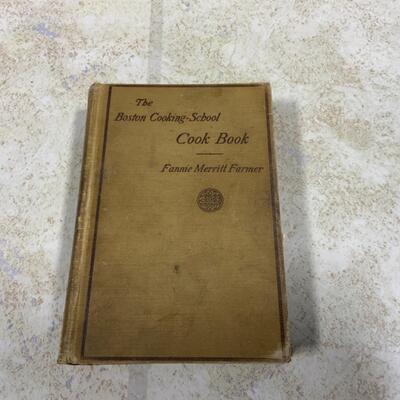 -278- VINTAGE | ANTIQUE | Cook Books | Boston Cooking School | Watkins