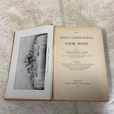 -278- VINTAGE | ANTIQUE | Cook Books | Boston Cooking School | Watkins