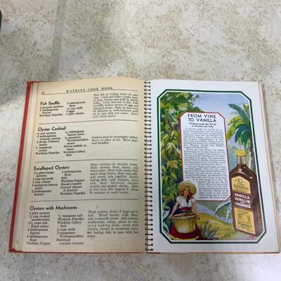 -278- VINTAGE | ANTIQUE | Cook Books | Boston Cooking School | Watkins