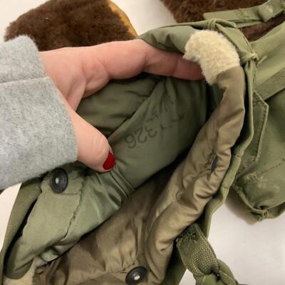-279- VINTAGE | Five Sets Mittens | WW2 Era | Cold Weather Mittens