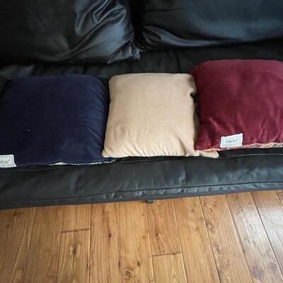 3 Cloisters Museum Tapestry Pillows (animals)