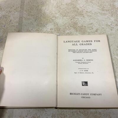 -280- VINTAGE | 4 Books | Educational | Norse Lore