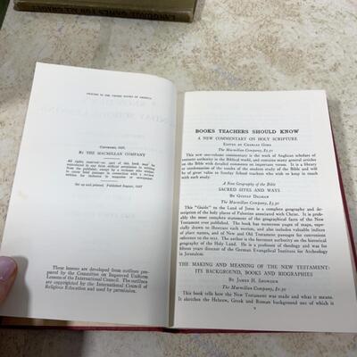 -280- VINTAGE | 4 Books | Educational | Norse Lore