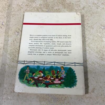 -281- VINTAGE | Fun Cook Books | Wood Trivet | Campbells | Jello