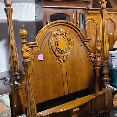 Queen Head+Footboard -Item #476