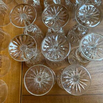 4 Waterford "Lismore" White Wine glasses #2