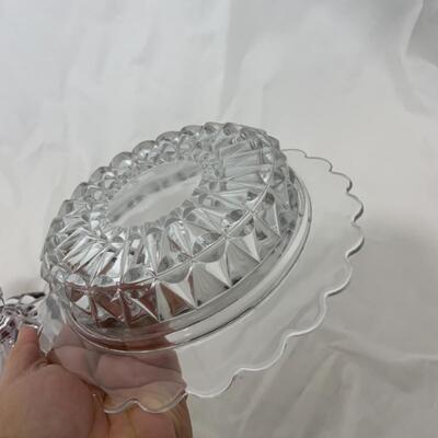 -285- ANTIQUE | Covered Butter Dishes | Salt and Pepper Shakers