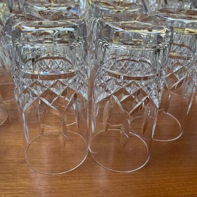 4 Waterford "Lismore" Highball glasses