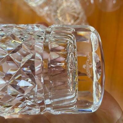 4 Waterford "Lismore" Highball glasses