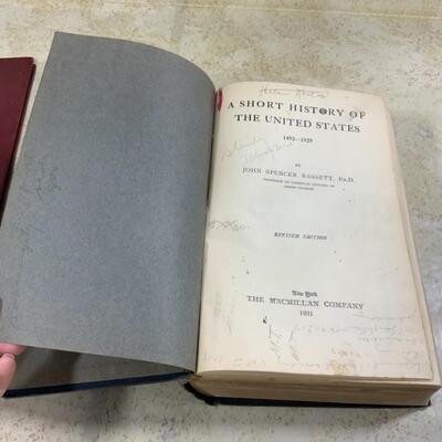 -288- VINTAGE | Four Books about American History