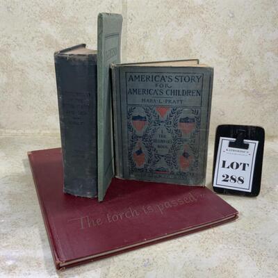 -288- VINTAGE | Four Books about American History