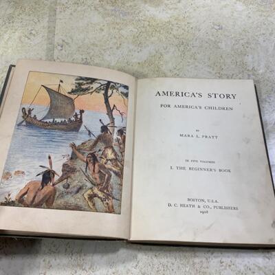 -288- VINTAGE | Four Books about American History