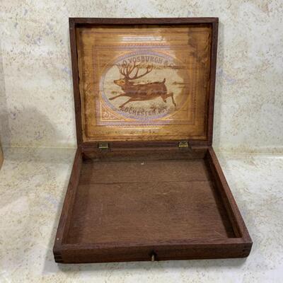 -290- VINTAGE | Four Boxes | Cigar | Whisky