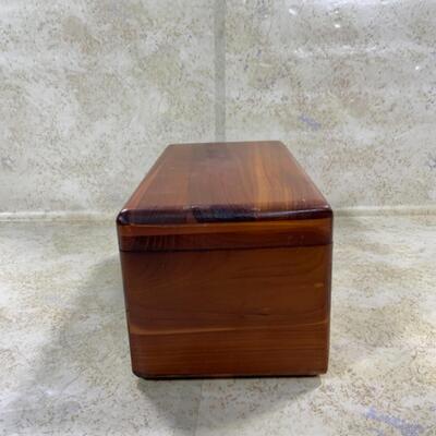 -293- VINTAGE | Lane Mini Cedar Chests