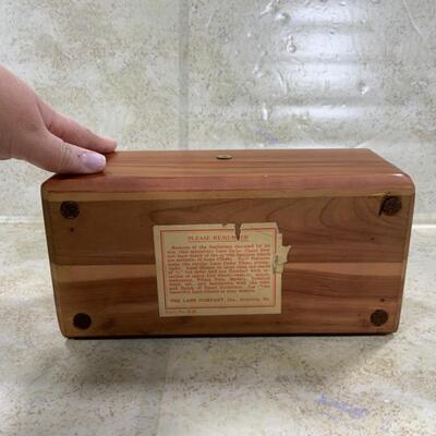 -293- VINTAGE | Lane Mini Cedar Chests