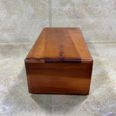 -293- VINTAGE | Lane Mini Cedar Chests