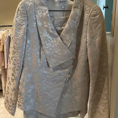 **Armani Jacket & Skirt set