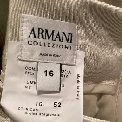 **Armani Jacket & Skirt set