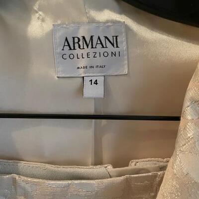 **Armani Jacket & Skirt set