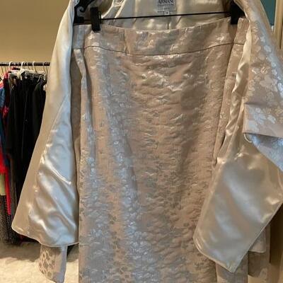 **Armani Jacket & Skirt set